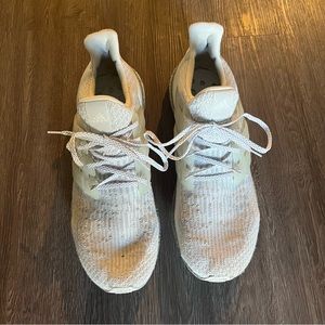 White Ultraboosts
